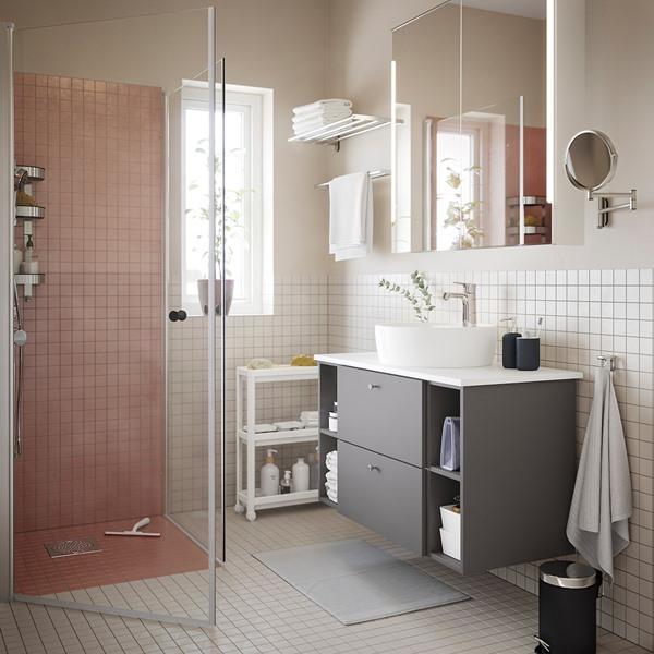 【IKEA/イケア/通販】TOLKEN トルケン カウンタートップ, ホワイト 大理石調[E](60410792) |  | 02