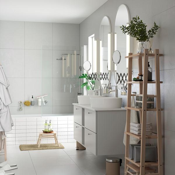 【IKEA/イケア/通販】TOLKEN トルケン カウンタートップ, ホワイト 大理石調[E](60410792) |  | 03