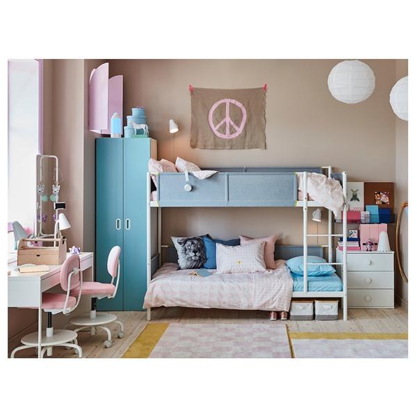 IKEA/イケア/通販】VITVAL ヴィトヴァル 2段ベッドフレーム IKEA/イケア/通販】VITVAL ヴィトヴァル 2段ベッドフレーム