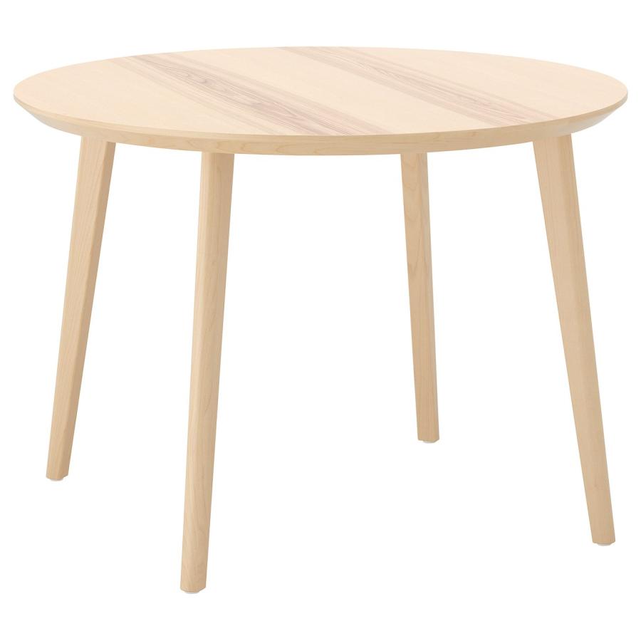 [IKEA/イケア/通販]LISABO リーサボー テーブル, アッシュ材突き板, 105 cm[K](60416497) | 