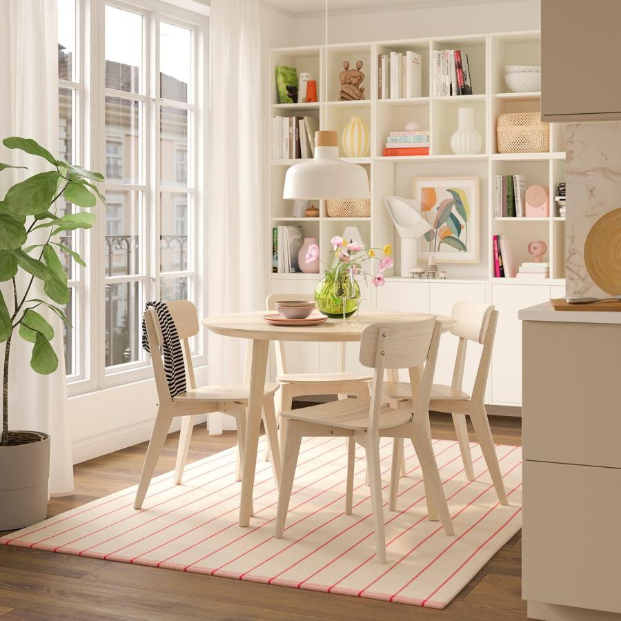 [IKEA/イケア/通販]LISABO リーサボー テーブル, アッシュ材突き板, 105 cm[K](60416497) |  | 01