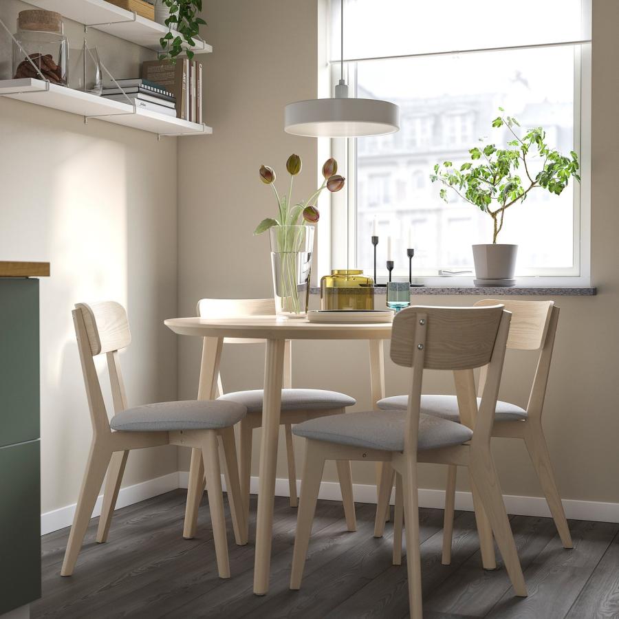 [IKEA/イケア/通販]LISABO リーサボー テーブル, アッシュ材突き板, 105 cm[K](60416497) |  | 02