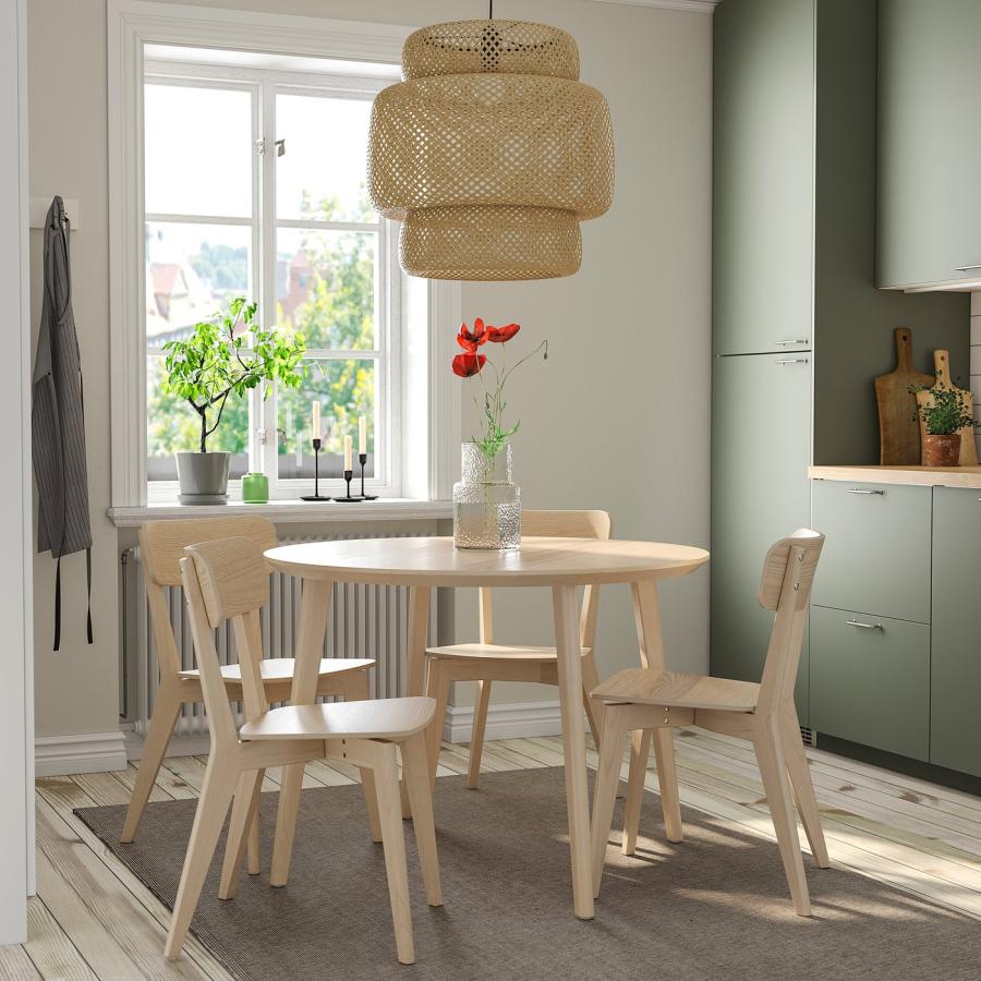 [IKEA/イケア/通販]LISABO リーサボー テーブル, アッシュ材突き板, 105 cm[K](60416497) |  | 04
