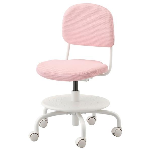 【IKEA/イケア/通販】VIMUND ヴィムンド 子ども用デスクチェア, ライトピンク[D](60424355) | 