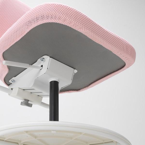 【IKEA/イケア/通販】VIMUND ヴィムンド 子ども用デスクチェア, ライトピンク[D](60424355) |  | 02