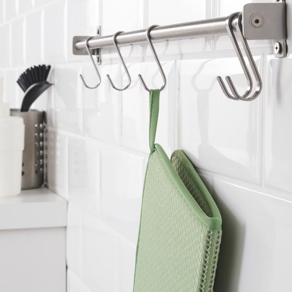 【IKEA/イケア/通販】NYSKOLJD ニーショリド 食器用水切りマット, グリーン[B](60451061) |  | 03