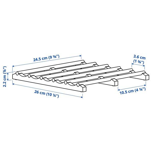 [IKEA/イケア/通販]VARIERA ヴァリエラボトルラック[A](604806) |  | 06