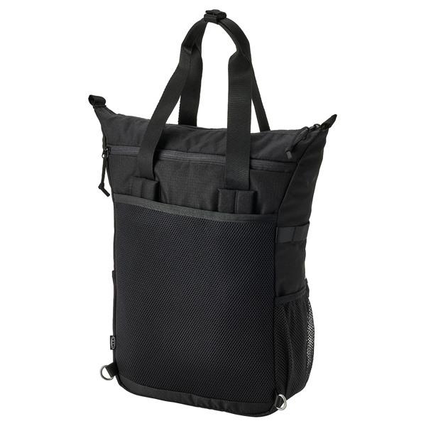 【IKEA/イケア/通販】VARLDENS ヴェルデンス バックパック, ブラック[C](60487913) |  | 01