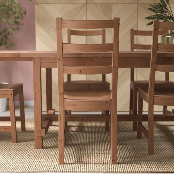 [IKEA/イケア/通販]NORDVIKEN ノルドヴィーケンチェア, アンティークステイン[F](60488559) |  | 05