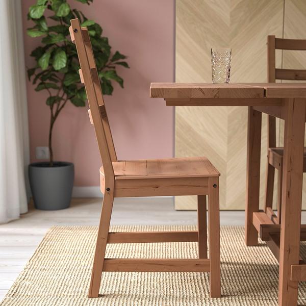 [IKEA/イケア/通販]NORDVIKEN ノルドヴィーケンチェア, アンティークステイン[F](60488559) |  | 07
