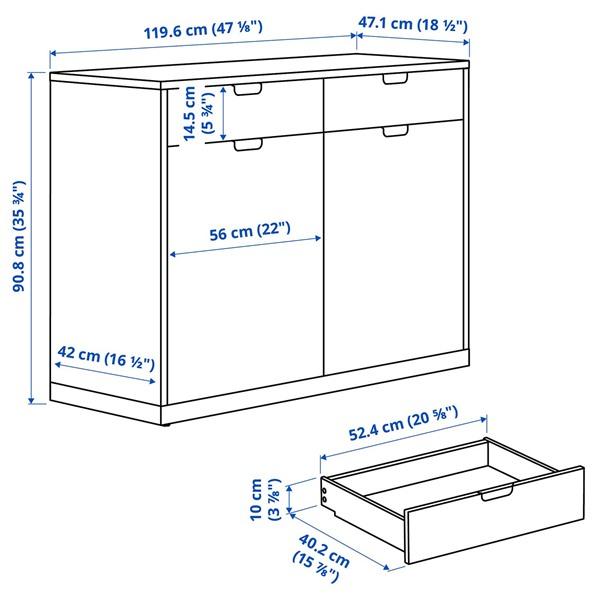 [IKEA/イケア/通販]TONSTAD トンスタードサイドボード, オフホワイト,120x47x91 cm[3](60488875) |  | 04