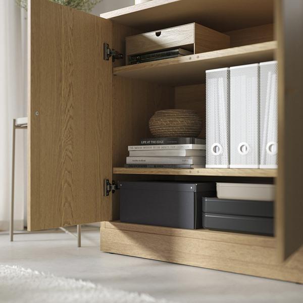 [IKEA/イケア/通販]TONSTAD トンスタードキャビネット 扉付, オーク材突き板,82x47x90 cm[EE](60489238) |  | 03