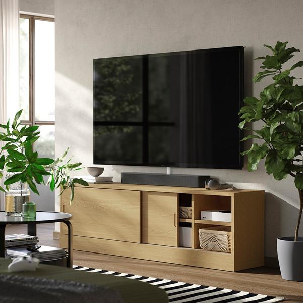 [IKEA/イケア/通販]TONSTAD トンスタードテレビ台, オーク材突き板,178x37x55 cm[JK](60489304) |  | 01