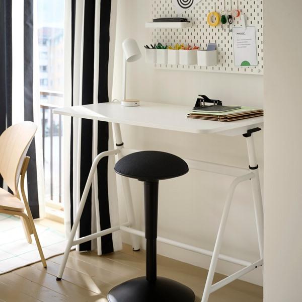 IKEA/イケア/通販]GLADHOJDEN グラードホイデンデスク 昇降式