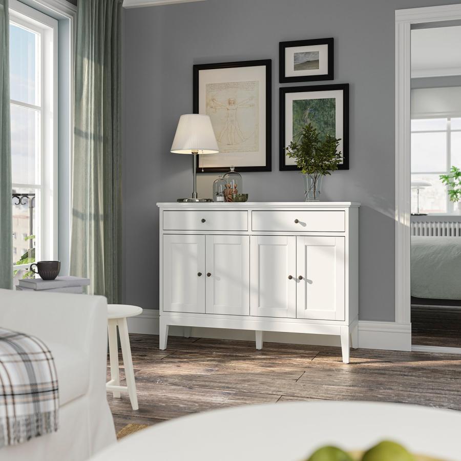 IKEA イダネス　サイドボード　ホワイト IKEA/イケア/通販]IDANAS イダネス サイドボード, ホワイト, 124x50x95