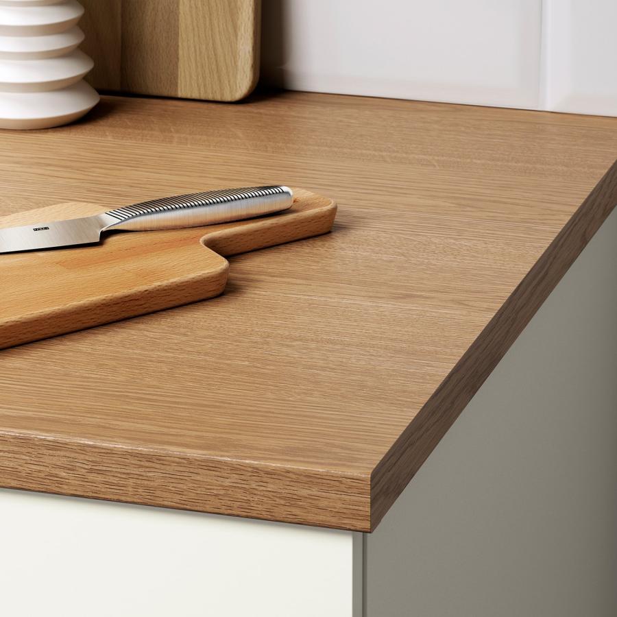[IKEA/イケア/通販]KNOXHULT クノックスフルト ベースキャビネット扉付き, ホワイト, 120x85 cm[HE](60502305)の画像