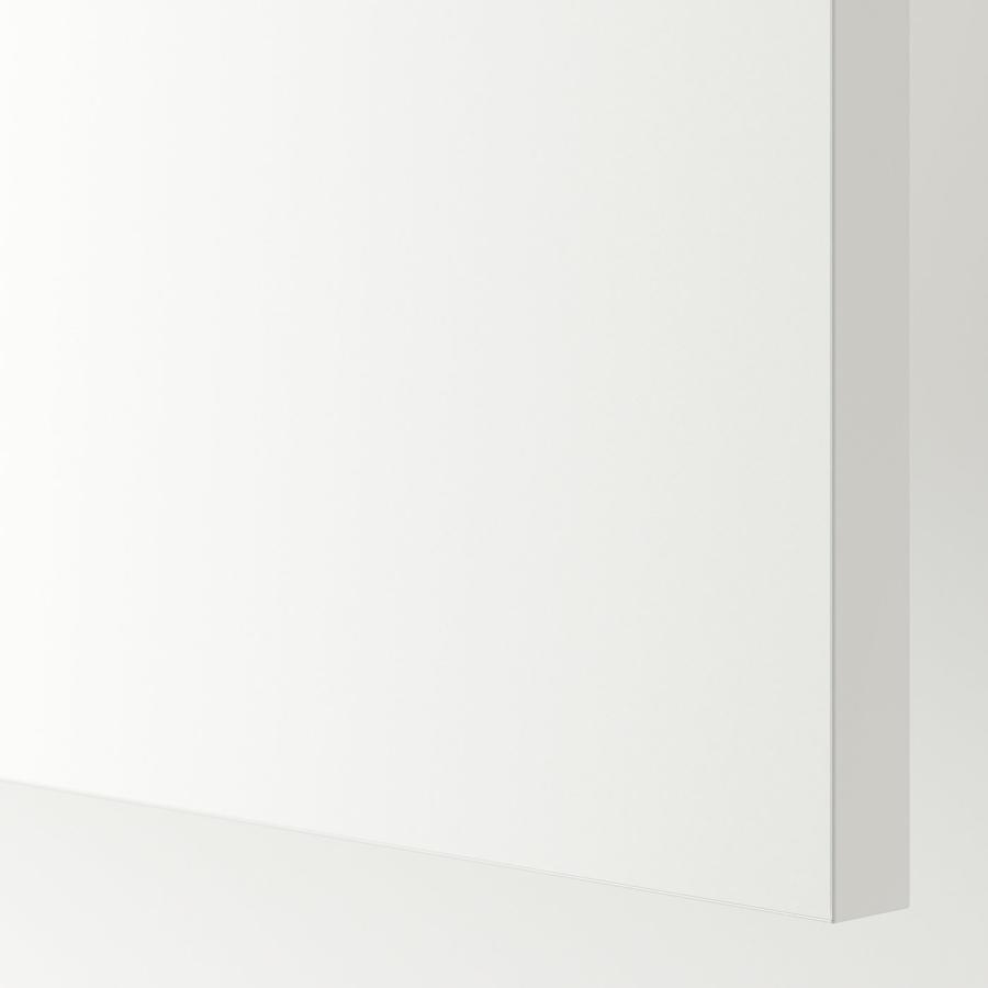 [IKEA/イケア/通販]KNOXHULT クノックスフルト ベースキャビネット扉付き, ホワイト, 120x85 cm[HE](60502305)の画像