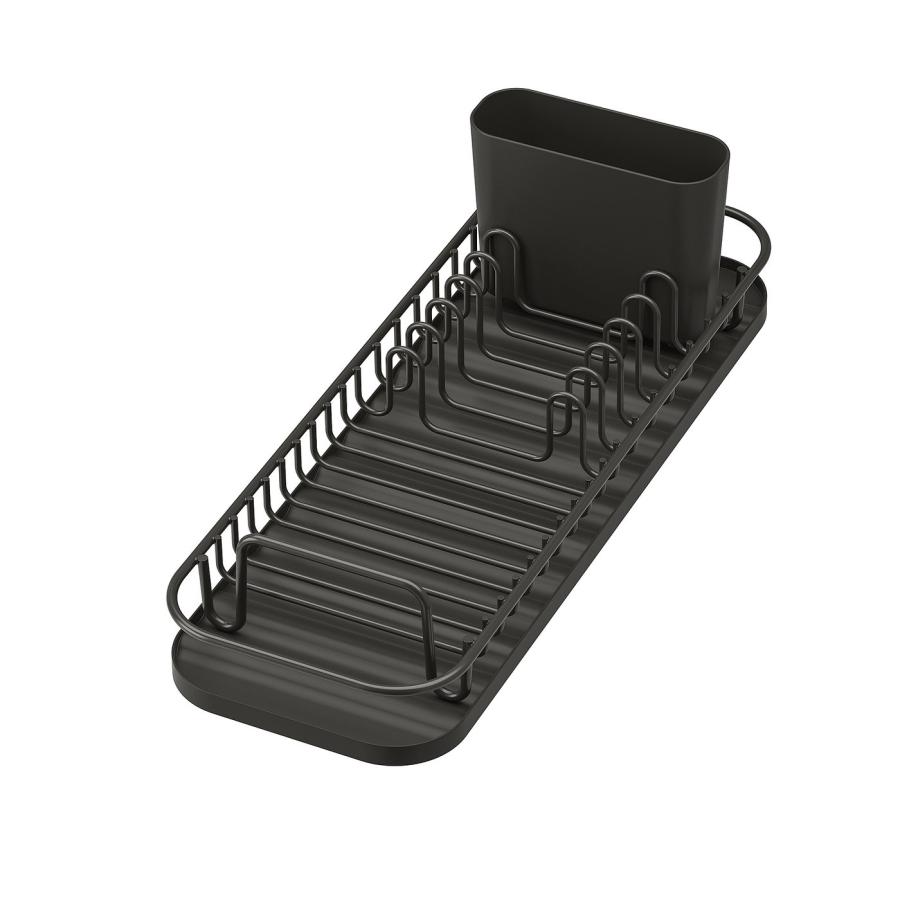 [IKEA/イケア/通販]LILLHAVET リルハーヴェト マルチ水切りラック, チャコール[B](60503475) | 