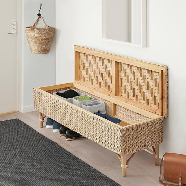 IKEA/イケア/通販】TOLKNING トルクニング ベンチ 収納付き IKEA/イケア/通販】TOLKNING トルクニング ベンチ 収納付き