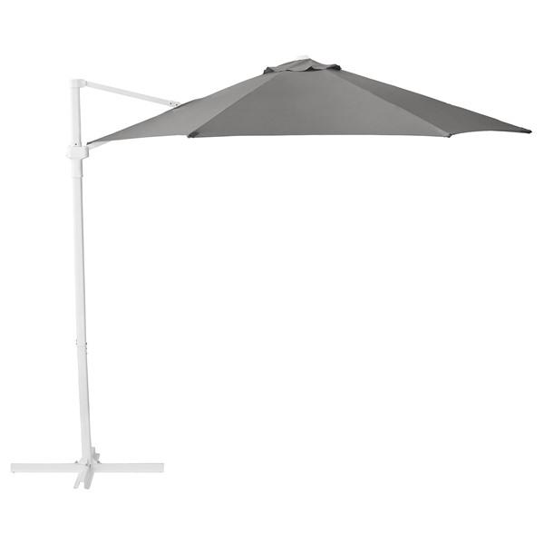 [IKEA/イケア/通販]HOGON ホーゴーンハンギングパラソル, グレー,270 cm[I](60515746) | 