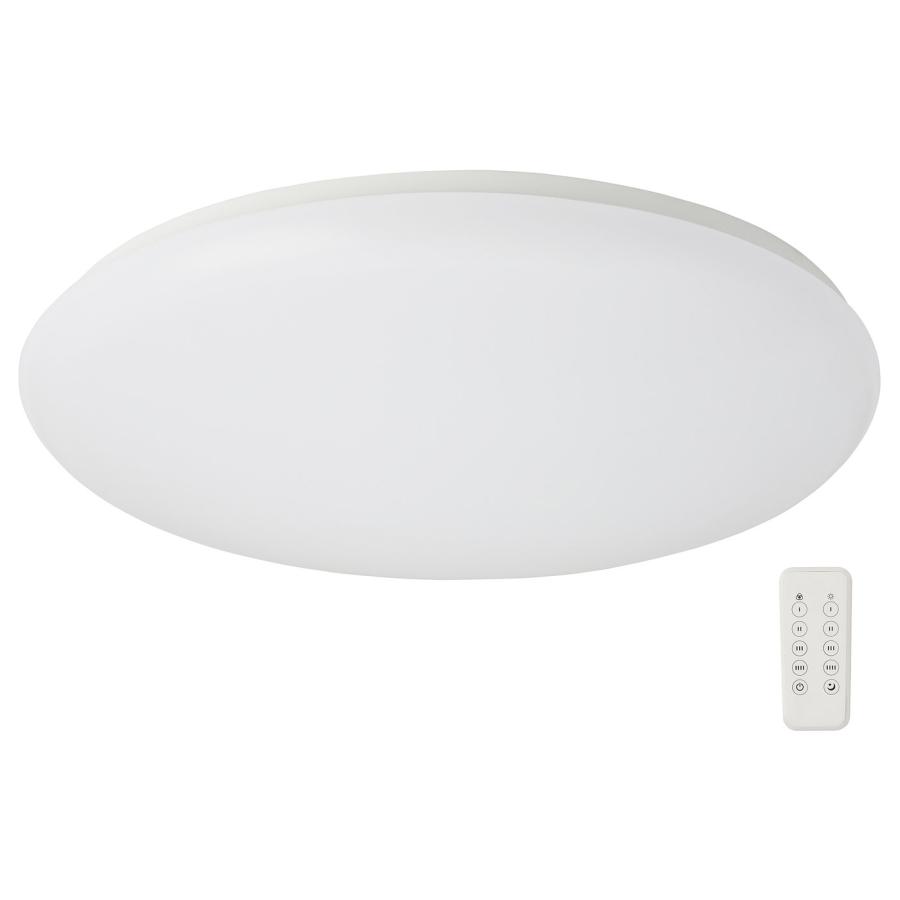 [IKEA/イケア/通販]ESKADER エスカデル LEDシーリングランプ リモコン付き[D](60520856) | 