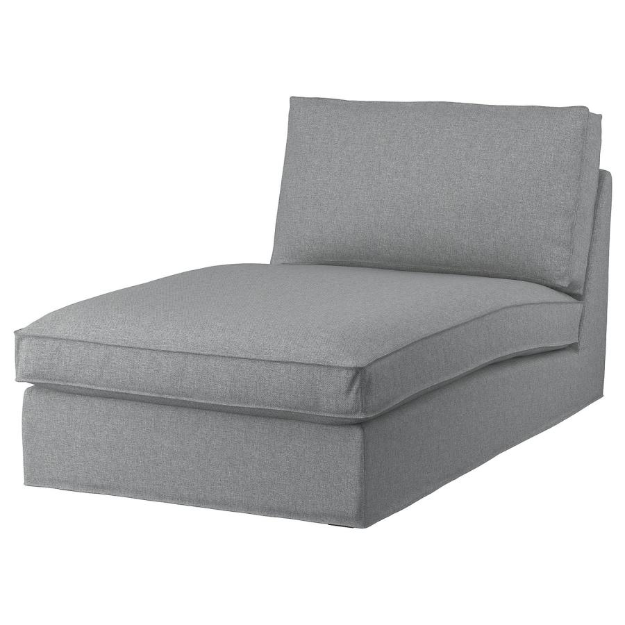 [IKEA/イケア/通販]KIVIK シーヴィク カバー 寝椅子用, ティッブレビ ベージュ/グレー[D](60526900)_3