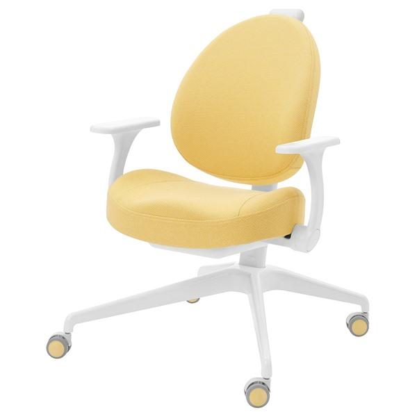 [IKEA/イケア/通販]GUNRIK グンリーク 子ども用デスクチェア, イエロー[F](60527872) | 