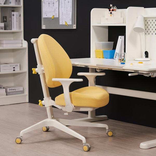 [IKEA/イケア/通販]GUNRIK グンリーク 子ども用デスクチェア, イエロー[F](60527872) |  | 02