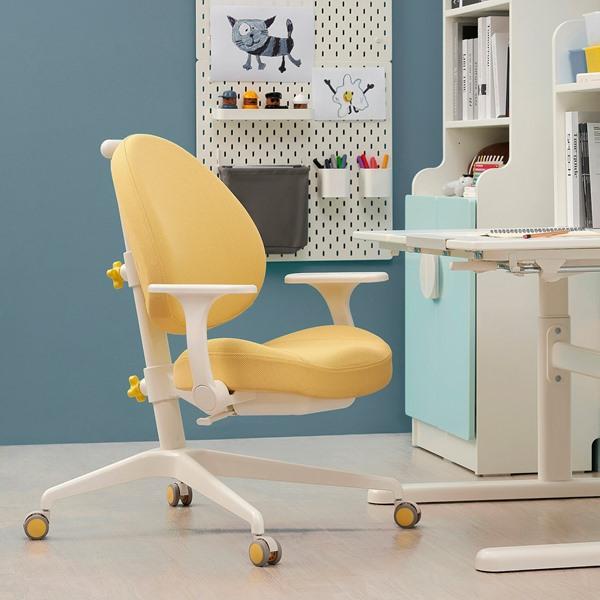 [IKEA/イケア/通販]GUNRIK グンリーク 子ども用デスクチェア, イエロー[F](60527872) |  | 03