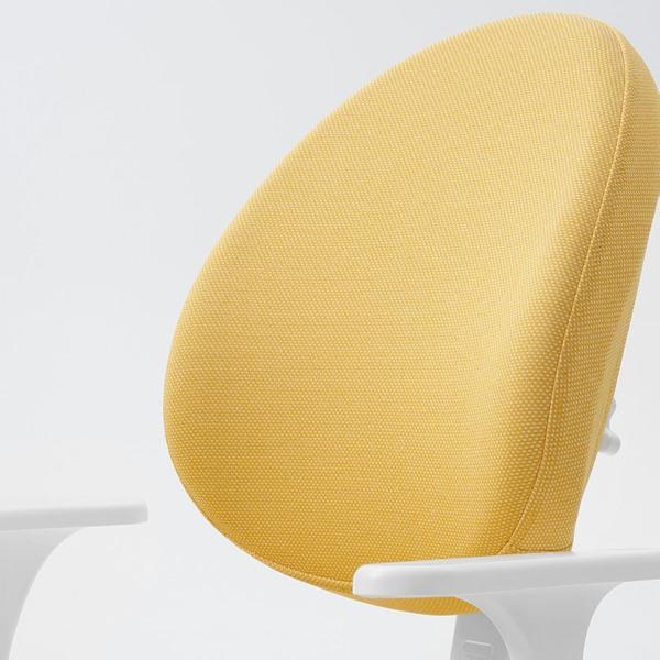 [IKEA/イケア/通販]GUNRIK グンリーク 子ども用デスクチェア, イエロー[F](60527872) |  | 06