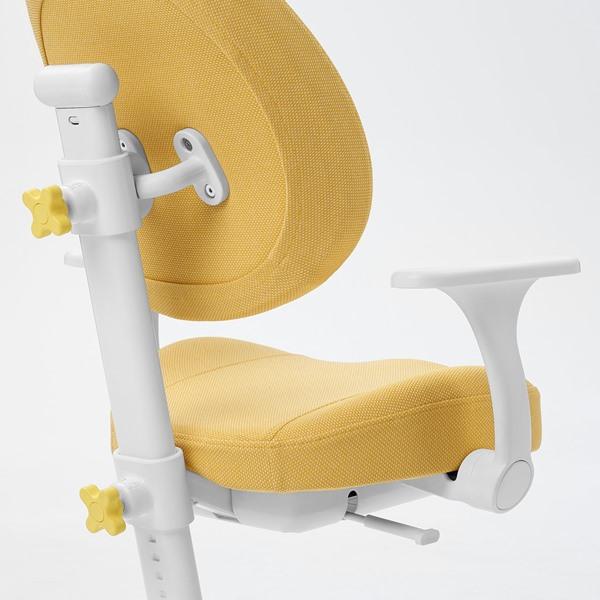 [IKEA/イケア/通販]GUNRIK グンリーク 子ども用デスクチェア, イエロー[F](60527872) |  | 09