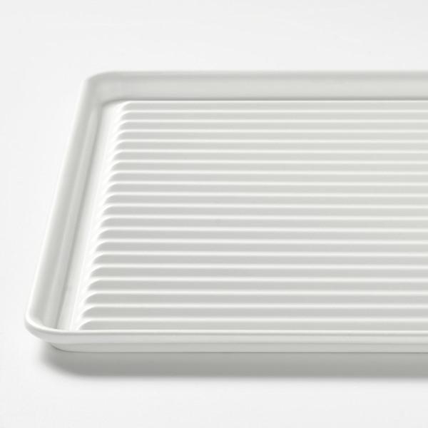 [IKEA/イケア/通販]VALVARDAD ヴェルヴォルダード水切り, ホワイト/亜鉛メッキ,52x35 cm[C](605325) |  | 04