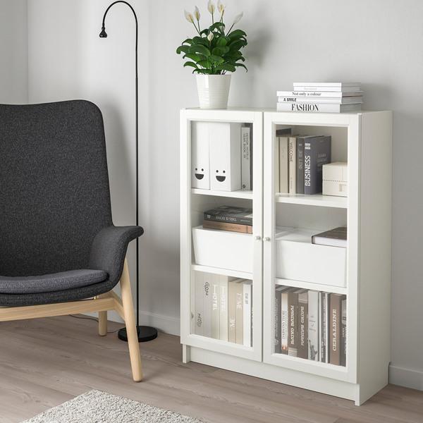 [IKEA/イケア/通販]OXBERG オクスベリガラス扉, ホワイト,40x97 cm[F](60532798) |  | 01