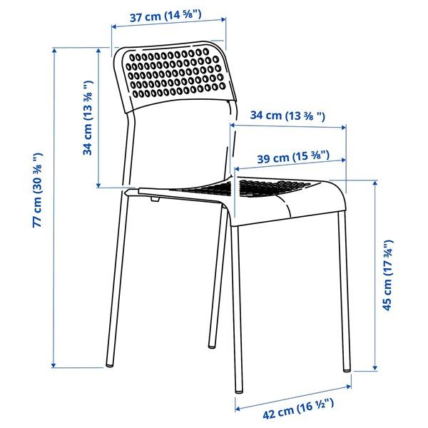 [IKEA/イケア/通販]SANDSBERG サンドスベリチェア, レッドブラウン[E](605429) |  | 06
