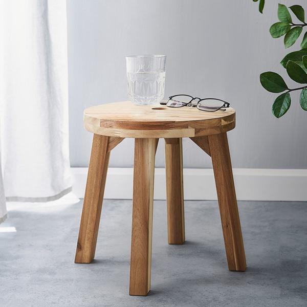 IKEA/イケア/通販】SKOGSTA スコグスタ スツール, アカシア材[B IKEA/イケア/通販】SKOGSTA スコグスタ スツール, アカシア材[B