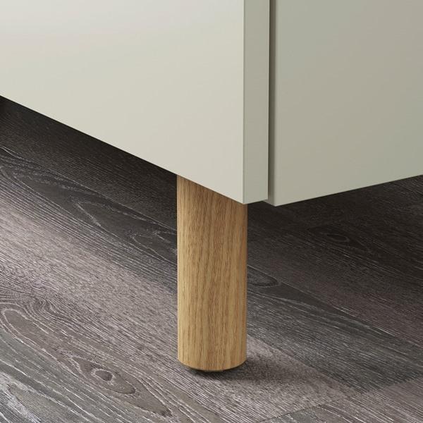[IKEA/イケア/通販]LEDAMOT レーダモットキャビネット, ライトグレーベージュ,150x42x75 cm[II](60544895) |  | 06