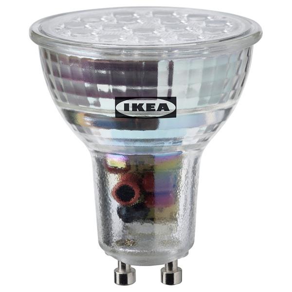 [IKEA/イケア/通販]SOLHETTA ソールヘッタLED電球 GU10 600ルーメン, 調光可能[A](60548412) | 