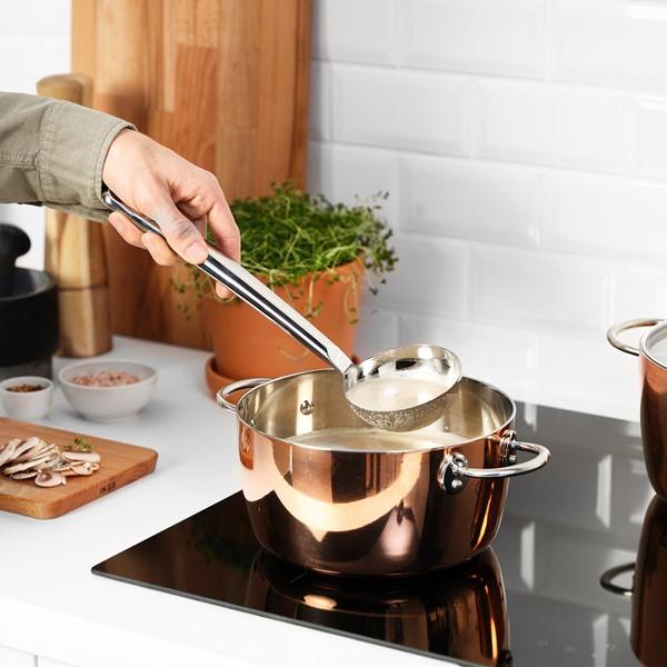 [IKEA/イケア/通販]FINMAT フィンマートおたま, ステンレススチール,31 cm[A](60555191) |  | 01
