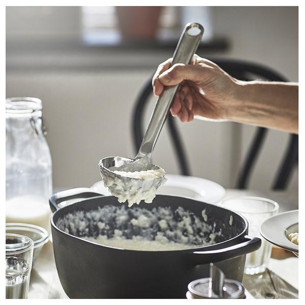 [IKEA/イケア/通販]FINMAT フィンマートおたま, ステンレススチール,31 cm[A](60555191) |  | 05