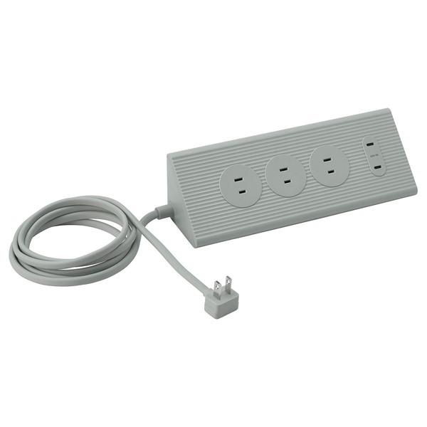 [IKEA/イケア/通販]SKOTAT スコータート延長コード, グリーン,1.8 m[A](60558444) | 