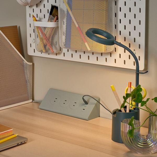 [IKEA/イケア/通販]SKOTAT スコータート延長コード, グリーン,1.8 m[A](60558444) |  | 01