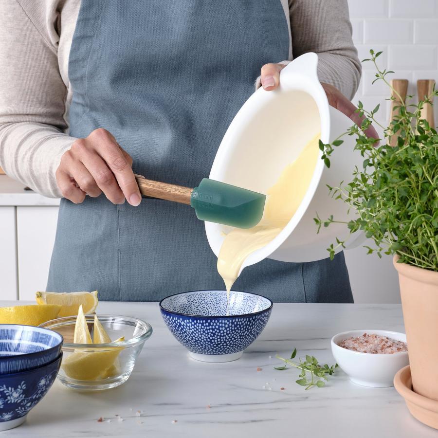 [IKEA/イケア/通販]BACKRODING ベックローディング 調理用ヘラ2点セット, 木製/ダークグレーグリーン[A](60561352) |  | 02