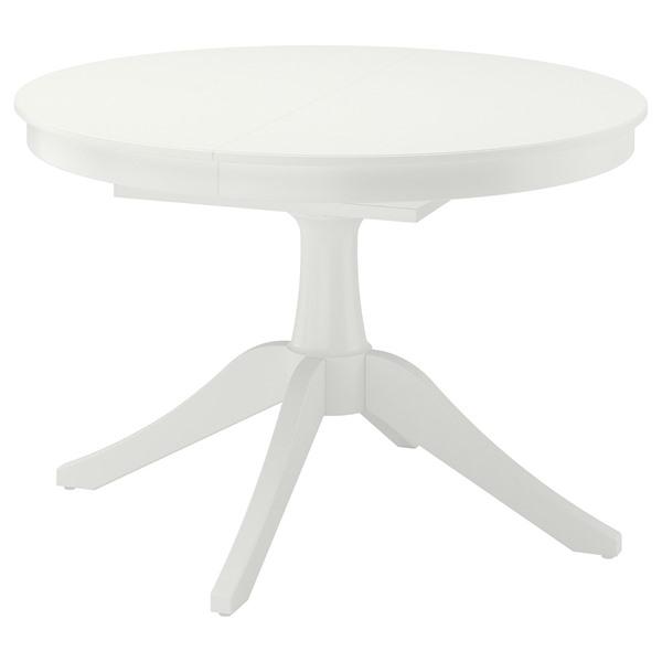 [IKEA/イケア/通販]ROSENTORP ローセントルプ伸長式テーブル, ホワイト,110/155 cm[3](60568259) | 