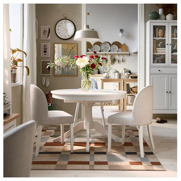 [IKEA/イケア/通販]ROSENTORP ローセントルプ伸長式テーブル, ホワイト,110/155 cm[3](60568259) |  | 04