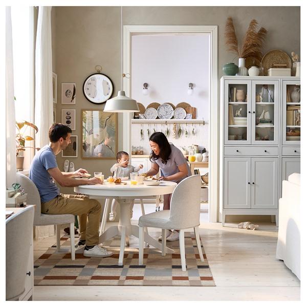 [IKEA/イケア/通販]ROSENTORP ローセントルプ伸長式テーブル, ホワイト,110/155 cm[3](60568259) |  | 05