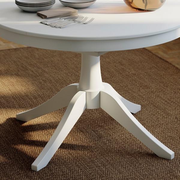 [IKEA/イケア/通販]ROSENTORP ローセントルプ伸長式テーブル, ホワイト,110/155 cm[3](60568259) |  | 06