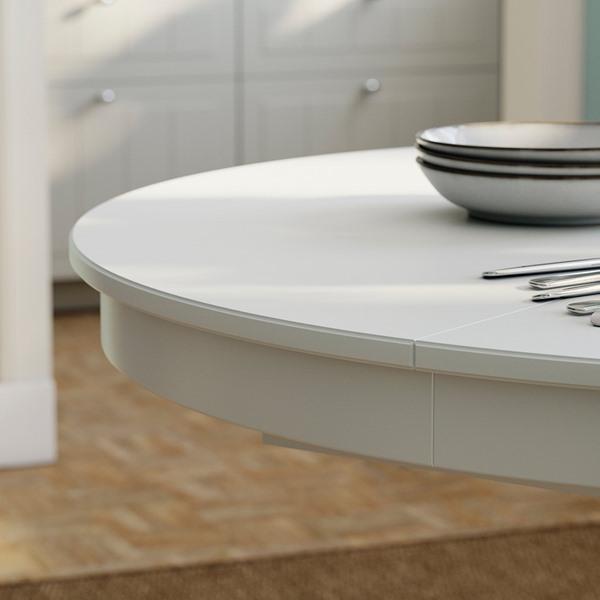 [IKEA/イケア/通販]ROSENTORP ローセントルプ伸長式テーブル, ホワイト,110/155 cm[3](60568259) |  | 07