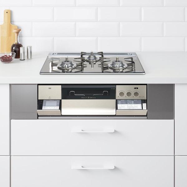 [IKEA/イケア/通販]FROASA フロオーサ都市ガス 13A12A コンロ マルチグリル付き,60 cm[H](60570610) |  | 01