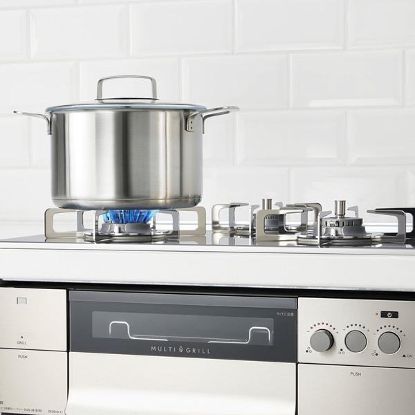 [IKEA/イケア/通販]FROASA フロオーサ都市ガス 13A12A コンロ マルチグリル付き,60 cm[H](60570610) |  | 02