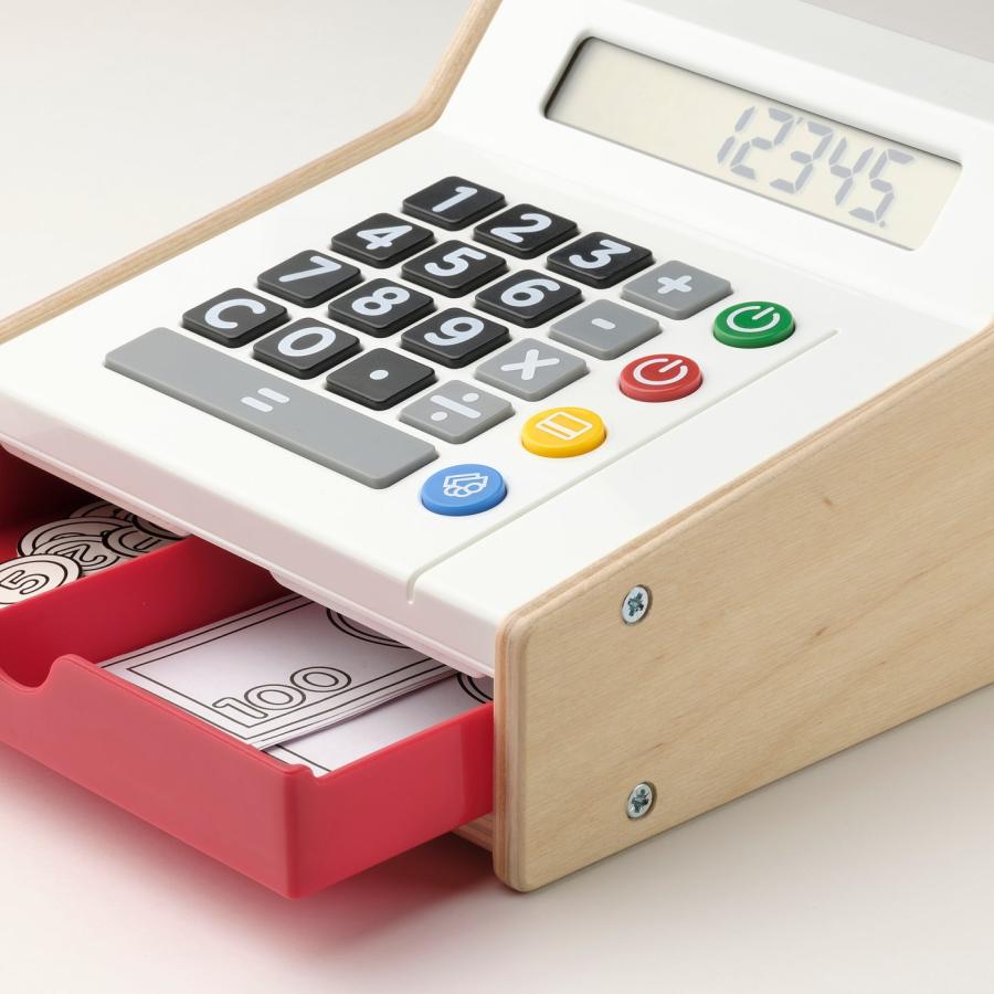 [IKEA/イケア/通販]DUKTIG ドゥクティグ おもちゃ レジ[A](60572001) |  | 04